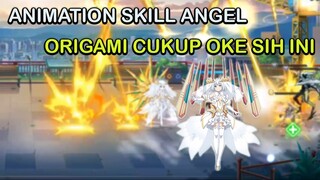 Mencoba Angel Origami - Date a Live Spirit Pledge Indonesia