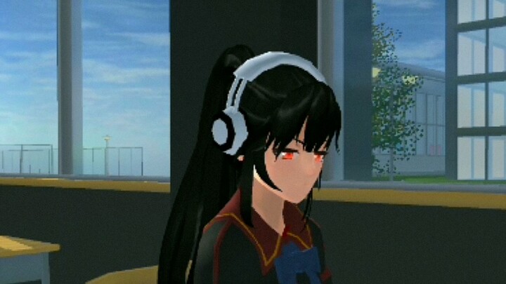Hazzel & Circle, Permulaan part 1,Drama Sakura School Simulator
