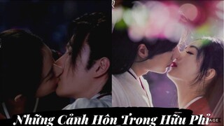 Những Cảnh Hôn Siêu Lãng Mạn Của Triệu Lệ Dĩnh  - Vương Nhất Bác Trong Hữu Phỉ