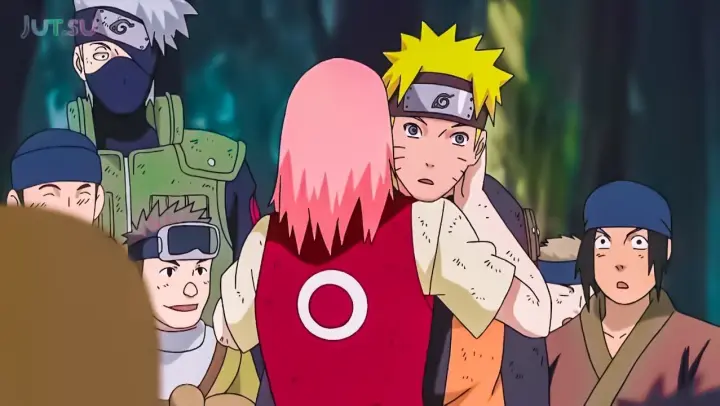 Everyone finds out that Naruto is the son of the 4th Hokage - Hokage arrived on the battlefield