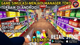 Apakah Ini Game Simulasi Menjadi Manager Toko Terbaik di Android!? - Retail Store Simulator Download