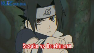 Sasuke vs Orochimaru