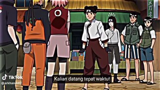 Naruto jadi dingin dan Sasuke jadi plaiboy 😅#fyp#naruto