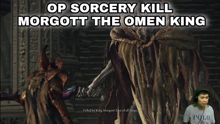 Teori Kamehameha 2 Shot Kill Morgott The Omen King - Elden Ring