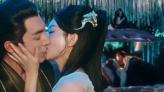 "The Legend Of Shen Li": Zhao Liying & Lin Gengxin suddenly have an extremely 'burning' love scene