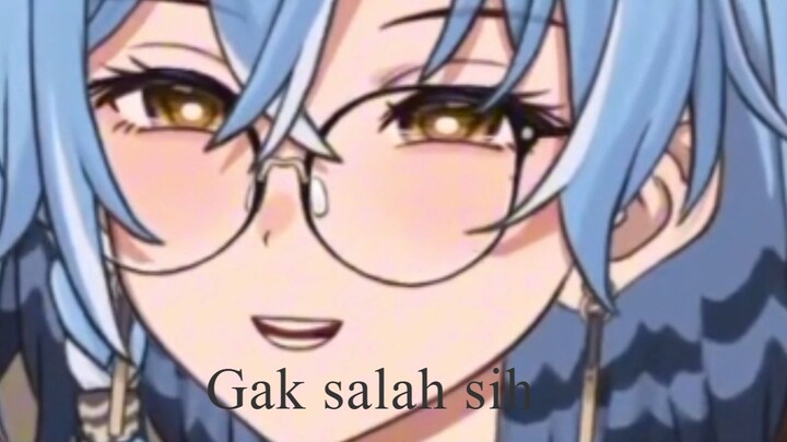 Gak salah sih