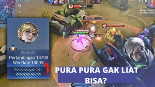 KETIKA PLAYER FANNY MAIN GUSION❗❗❗