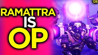 Streamers React To *NEW* Hero RAMATTRA! - Overwatch 2 Funny Moments 128