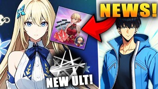 BROOO!!! NEW SEASON PASS, SUNG ULTIMATE, SKILLS,  SKINS & more QoL info! (Solo Leveling Arise)