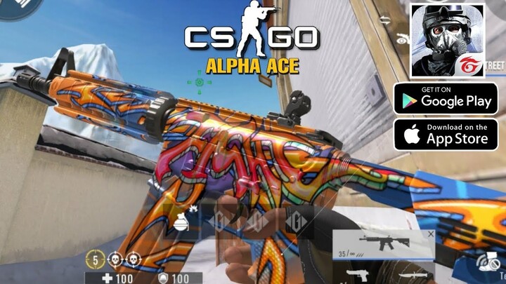 Garena CS:GO Mobile is out for Android | Early Access | Ultra HD Gameplay