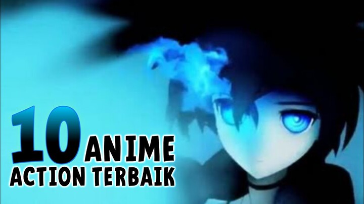 SERU BANGET! 10 Anime Action Terkeren - MC yang Pantang Menyerah!