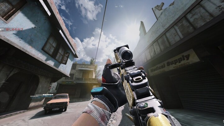 Using a Cursed Loadout in COD Mobile