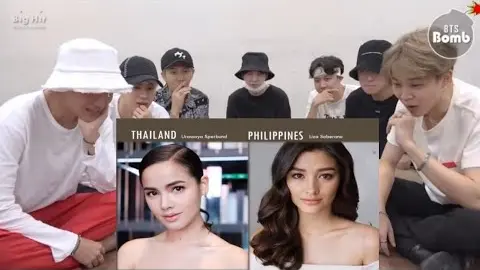 BTS Reaction to Philippines Vs Thailand FaceOff