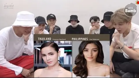 BTS Reaction to Philippines Vs Thailand FaceOff