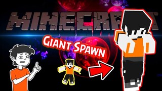 SPAWN "PEPESAN ANIMATION"😉 GIANT VERSION || Minecraft