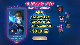 SOLO - Classic VPN BOT 1 Minute Super Fast End Gameguardian Tricks