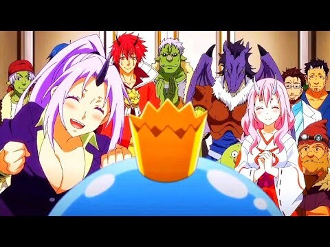 Tensei shitara Slime Datta Ken 3「AMV」Rise Up