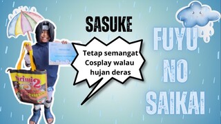 Keseruan Sasuke di Event Cosplay “FUYU NO SAIKAI”