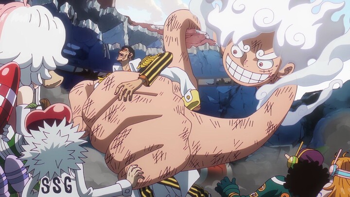 AKHIRNYA YANG DITUNGGU TUNGGU!!! KIZARU VS LUFFY GEAR 5🔥😱