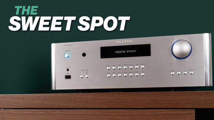 Rotel 1592mkii Integrated Amplifier Review
