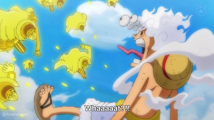 ONE PIECE EPISODE 1127 SUBTITLE INDONESIA TERBARU - KIZARU NGAMUK! GEAR 5 LUFFY VS KIZARU Alur Cerit