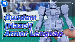 Gundam|Zaku 1962 - Dengeki Hobby [Hazel] Wujud Armor Lengkap Pt.1_3
