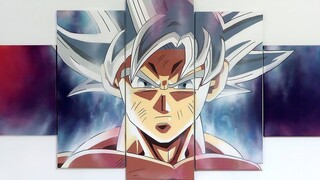 Hand Drawing | The Biggest Son Goku You've Ever Seen | Dragon Ball