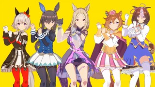 [ Uma Musume: Pretty Derby ]ｳﾏ NyodaでBling-Bang-Bang-Born(Nhóm 99)