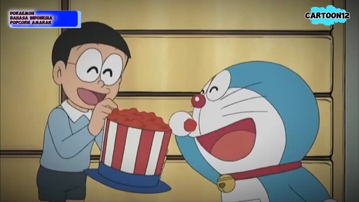 Doraemon - Popcorn Amarah