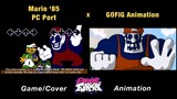 Mario ‘85 Madness VS Luigi | GAME x FNF Animation