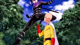 "Cắt hết lời thoại" Saitama VS Sonic thú vị quá