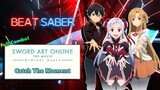 Beat Saber - Sword Art Online - Catch the Moment (Full Clear, Expert)