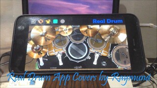 SANTANA - SMOOTH ft. Rob Thomas (Real Drum App Covers by Raymund)