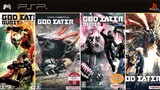 God Eater Games for PSP