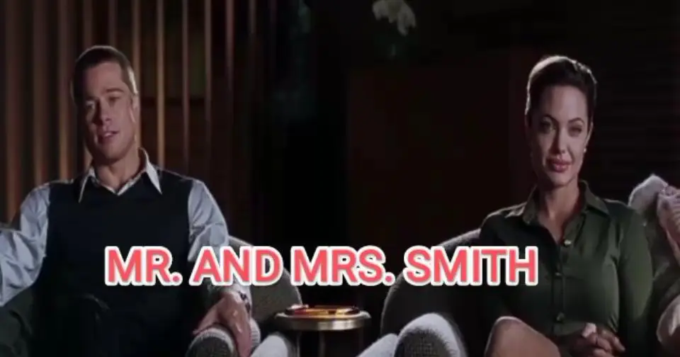 Mr and mrs smith xxl стрим