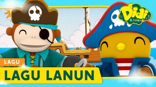 Didi Lagu Baru | Lagu Lanun | Didi & Friends Lagu Kanak-Kanak