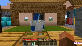 Minecraft: Pengalaman sehari sebagai penduduk desa dan akhirnya menjadi super kaya?