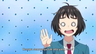 👨‍🎤👨‍🎤🎤Heroine Tarumono! Kiraware Heroine to Naisho no Oshigoto👩‍🏫🏫🎶 Eps. 8 (Sub Indo🇮🇩)