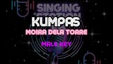 KUMPAS - MOIRA DELA TORRE | Karaoke Version (Male Key)