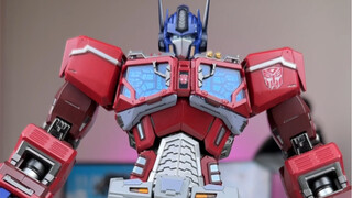 Siêu đẹp trai! Máy Sắt MC Cơ Gấu KO Optimus Prime!