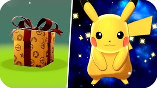 Pokémon Sword & Shield : How to get KIBO's Pikachu Space Gift! (HQ)