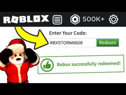 Use this SECRET ROBUX CODE FOR RBXOFFERS/RBXSTORM (Working 2020) - BiliBili