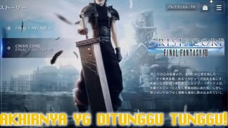 Yah delay dah, ada UI dan gameplay baru Final Fantasy VII Ever Crisis btw