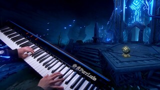 [Genshin Impact / Piano] "Con đường hẹp" yên tĩnh như đang ở dưới đáy biển ~ Cung điện Fuchixia BGM3 (nếu bạn có)