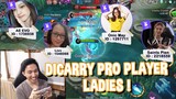 Lagi Rank Santai, Eh Malah Di Carry Sama Pro Player Ladies Guys XD - Mobile Legends