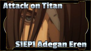 Attack on Titan Season 4 Episode 3 Adegan 10 - Eren muncul - Aura mendominasi
