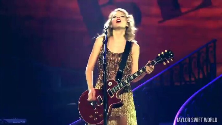 Taylor Swift - Mine (Speak Now World Tour)