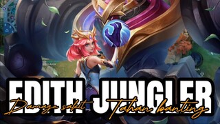 EDITH JUNGLER | KUAT,TEGAK MENANTANG DI GARIS DEPAN