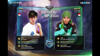 Ngadu TANKER Duo Begal VS Duo GOJEK - MOBILE LEGENDS INDONESIA