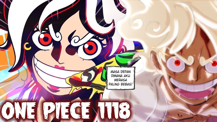 REVIEW OP 1118 LENGKAP - BUAH IBLIS TERKUAT! ODA MENGUBAH ONE PIECE DENGAN KEMAMPUAN INI! - 1118+